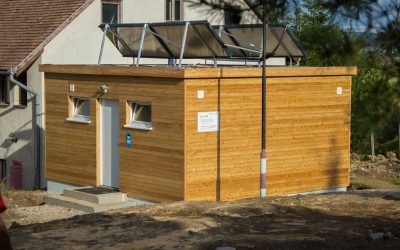 Sozialprojekt 2018 des Ausbildungsschwerpunktes Holzbau