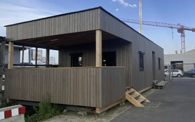 Holzhaus-Projekt in Münchendorf (NÖ)