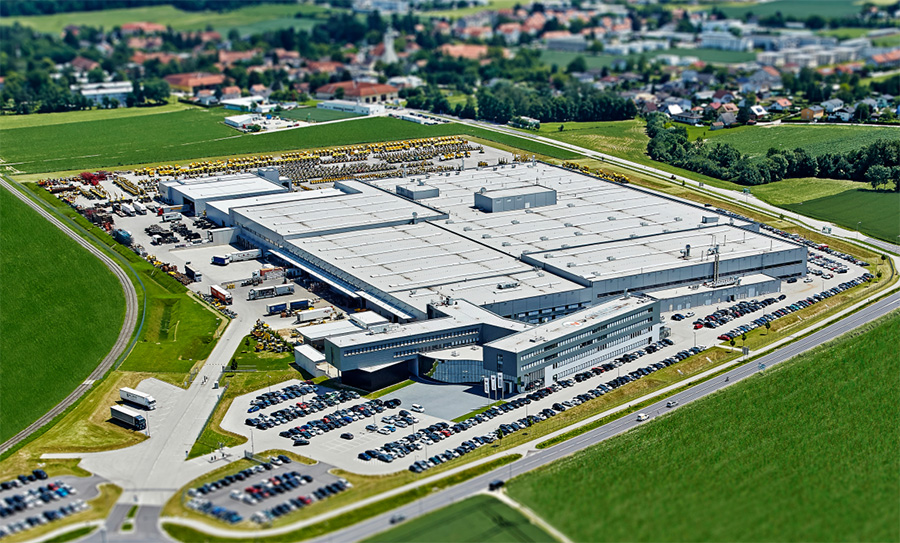 Wacker Neuson Firmengebäude