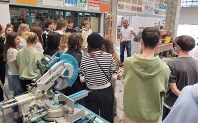 Multimedia goes Bauhof
