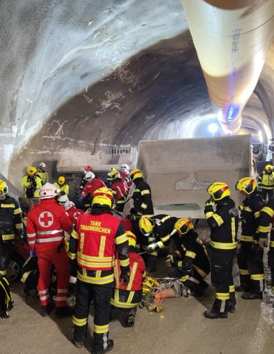 HTL1 Bau und Design Linz im Pumpspeicherkraftwerk Ebensee