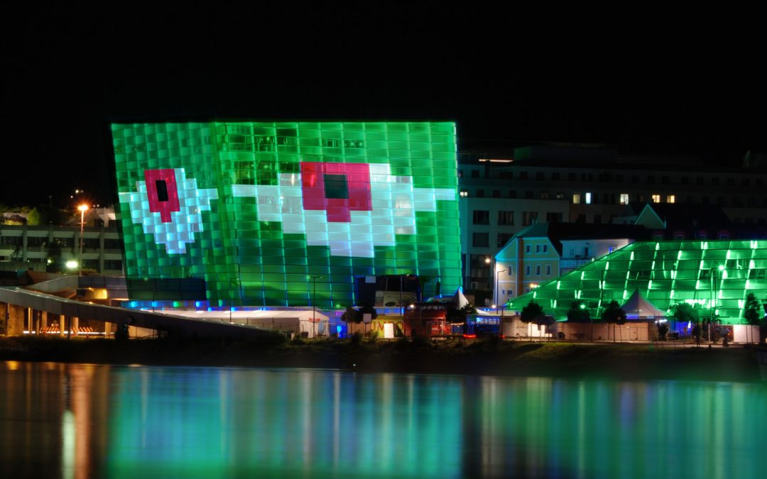 Ars Electronica Luminous Entitie