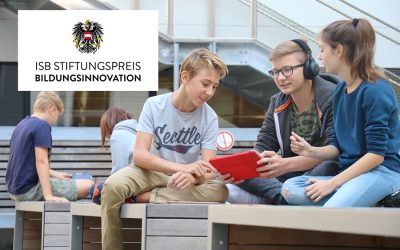 HTL1 Bau und Design Linz unter den Top 5 des ISB Stiftungspreises Bildungsinnovation!