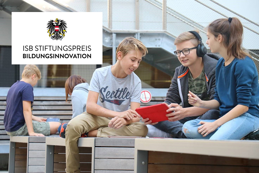 ISB Stiftungspreis Bildungsinnovation