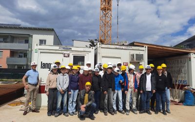 HTL1 Plus auf Baustellenbesichtigung