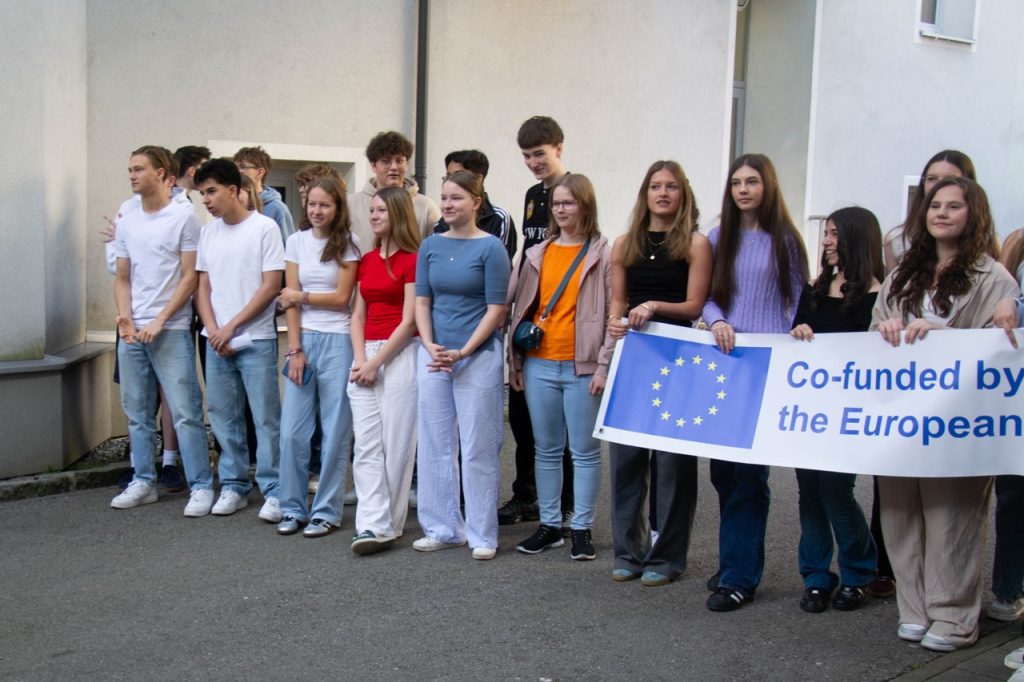 Erasmus Plus Projekt Bigband