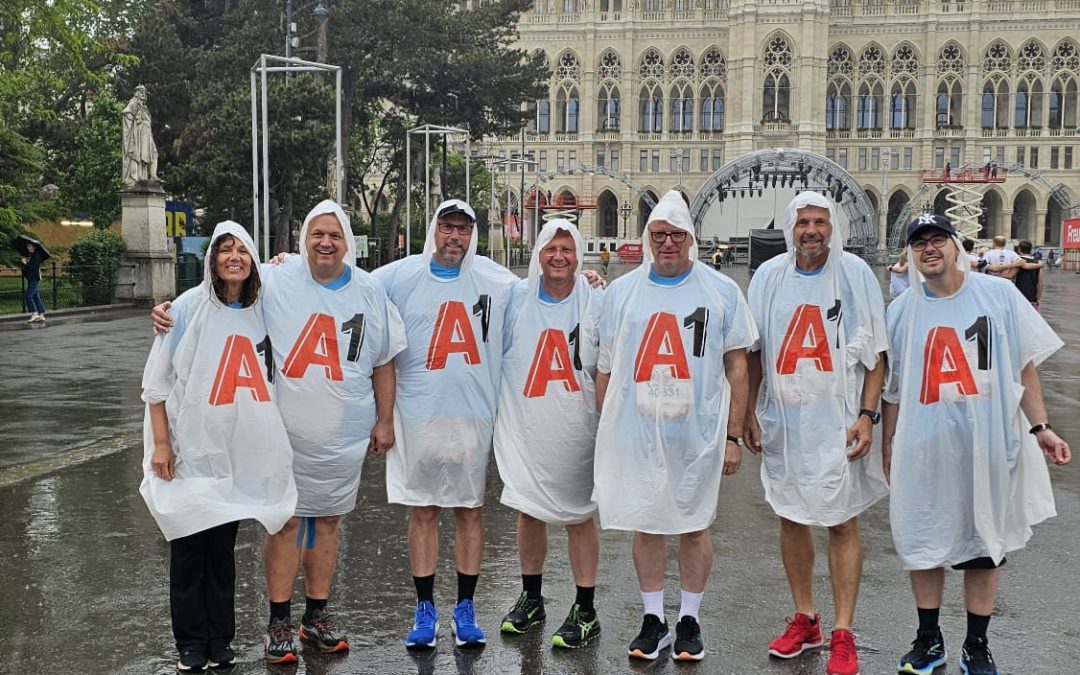 HTL1 beim Wings4Life Run