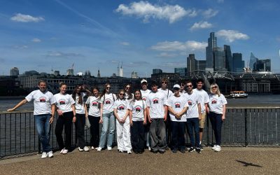 HTL-Schüler erkunden Londoner Architektur