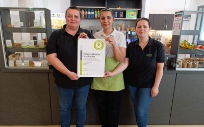 Die HTL1 hat ein ausgezeichnetes Schulbuffet