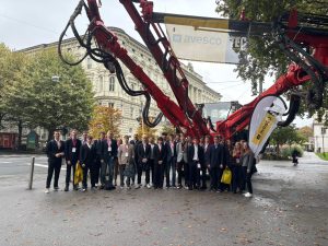 HTL1 besucht Geomechanik Kolloquium