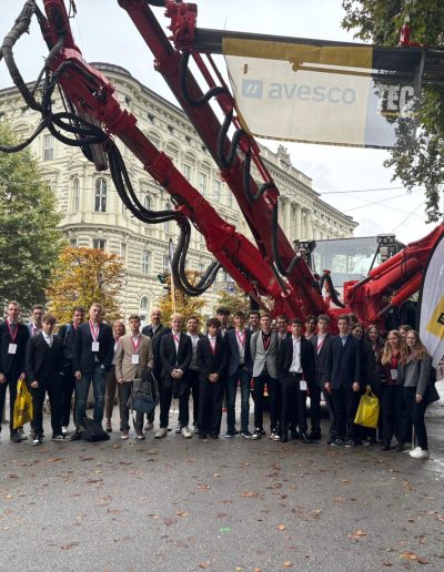 HTL1 besucht Geomechanik Kolloquium