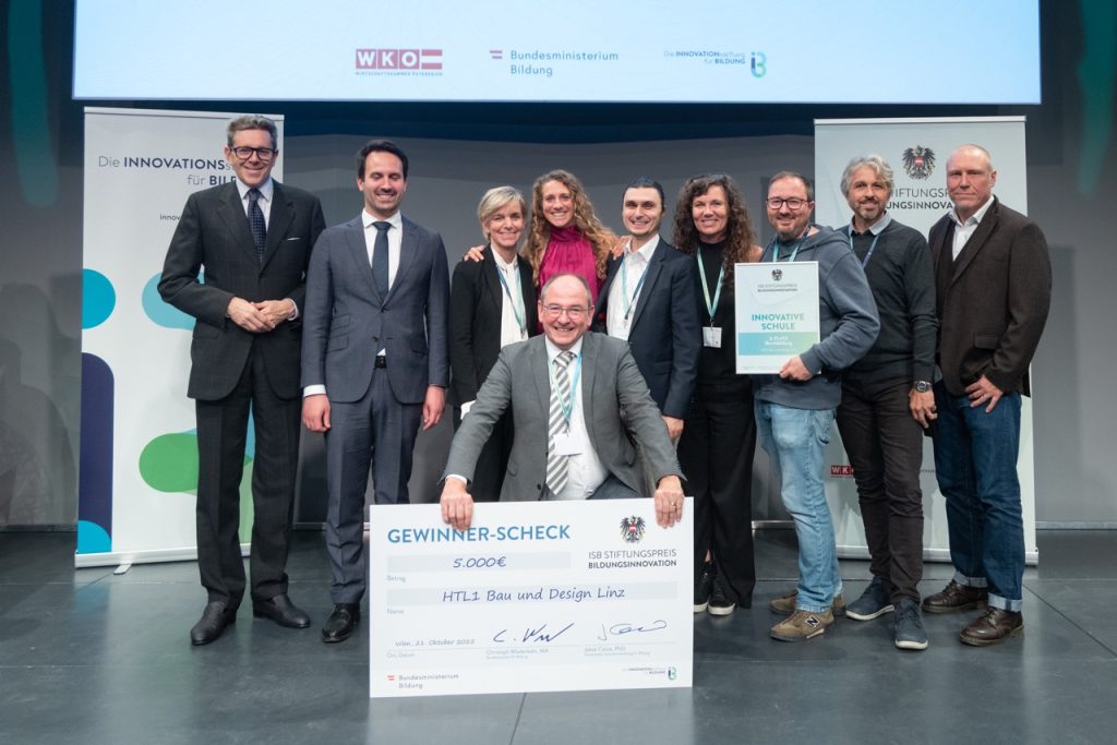 HTL1 gewinnt Innovationspreis