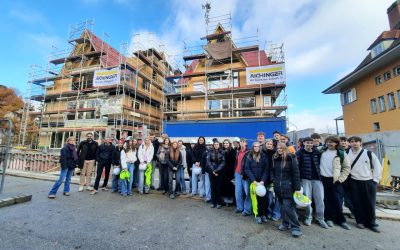 Holzbautechnik mit 3. Klasse