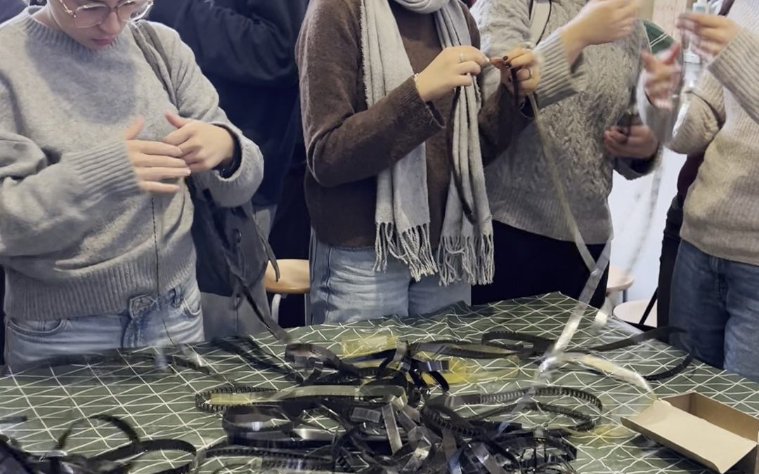 3MMA der HTL1 beim Filmfestival Youki