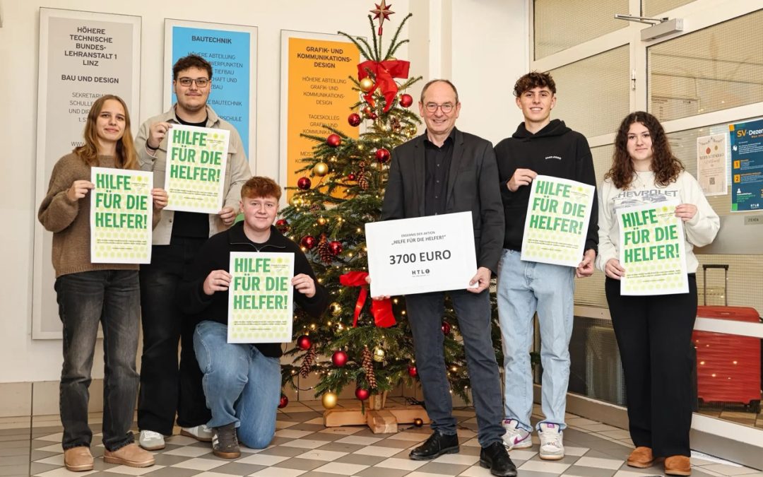 Hilfe für die Helfer im Kampf gegen Leukämie