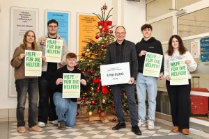 Hilfe für die Helfer im Kampf gegen Leukämie