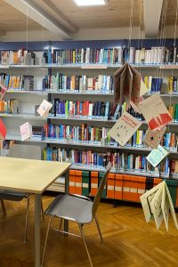 Aktion an der HTL1: Kleine Hefte große Hilfe