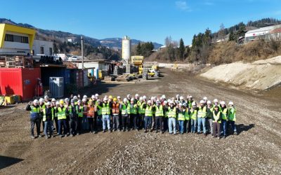 Exkursion Kraftwerksbaustelle und Red Bull Ring – 04.03.2026