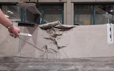 Bauhandwerker – Bauteilversuche