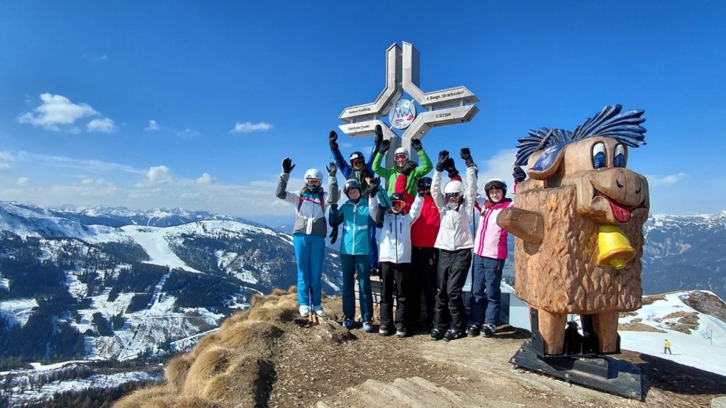 HTL1 Multimedia und Grafik Wintersportwoche