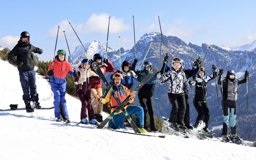 Grafik und Multimedia Wintersportwoche an der HTL1