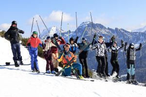 Grafik und Multimedia Wintersportwoche an der HTL1