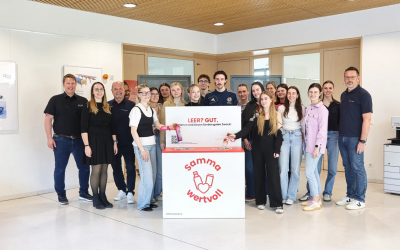 Eine Box für den guten Zweck