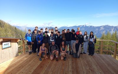 1BTA errichtet Aussichtsterrasse