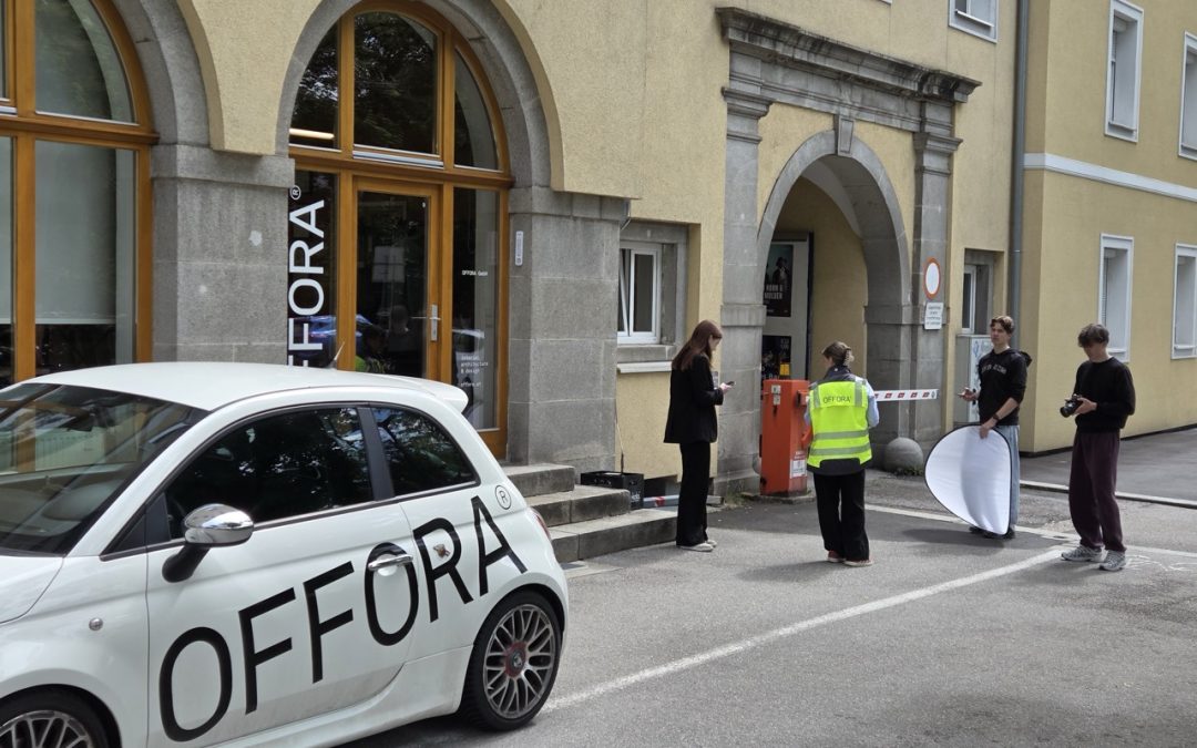 HTL1 Filmdreh bei Offora GmbH