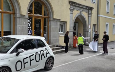 Erfolgreicher Drehtag der 3MMA bei der Offora GmbH