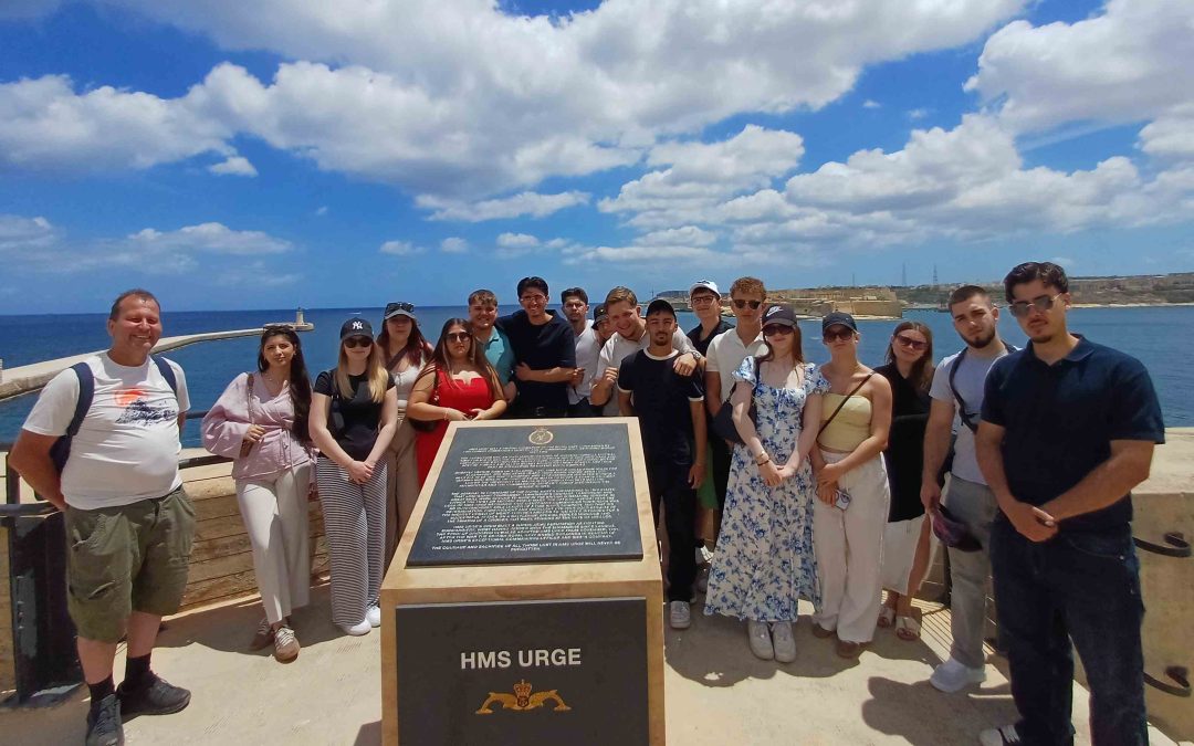 HTL1 Bau und Design Linz - 3BFS in Malta auf Projektwoche