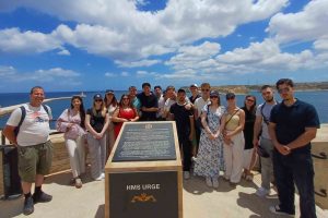 HTL1 Bau und Design Linz - 3BFS in Malta auf Projektwoche
