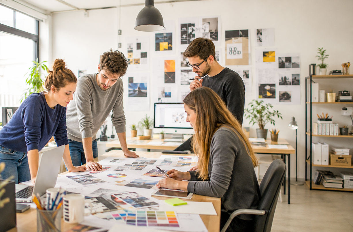 Grafik- und Kommunikationsdesign ab 17