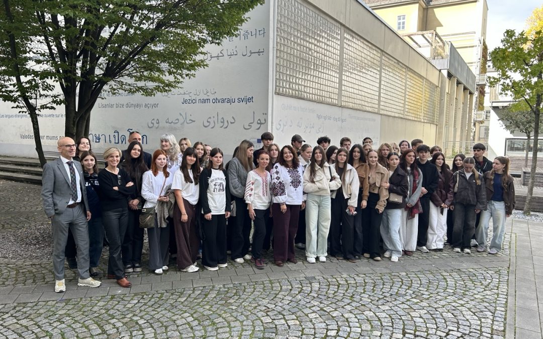 Partnerschule aus der Ukraine an der HTL1