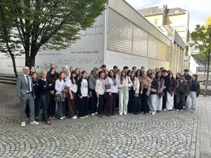 Partnerschule aus der Ukraine an der HTL1